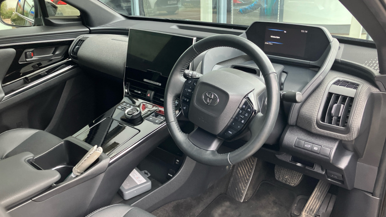 Toyota bZ4X 160kW Vision 71.4kWh 5dr Auto AWD [11kW] [Pan Rf] Electric Hatchback